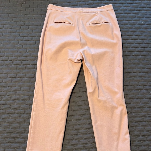 Ann Taylor Factory | High Rise Ankle Pant (Light Pink)-Size 8 - Picture 5 of 8